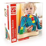 Hape Double Bubble Wooden Bead Maze — image 1