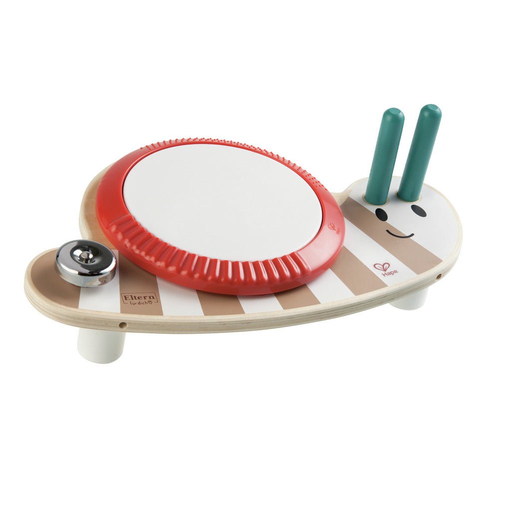 Hape Drum Slug Dan E8532 - Colorland Toys