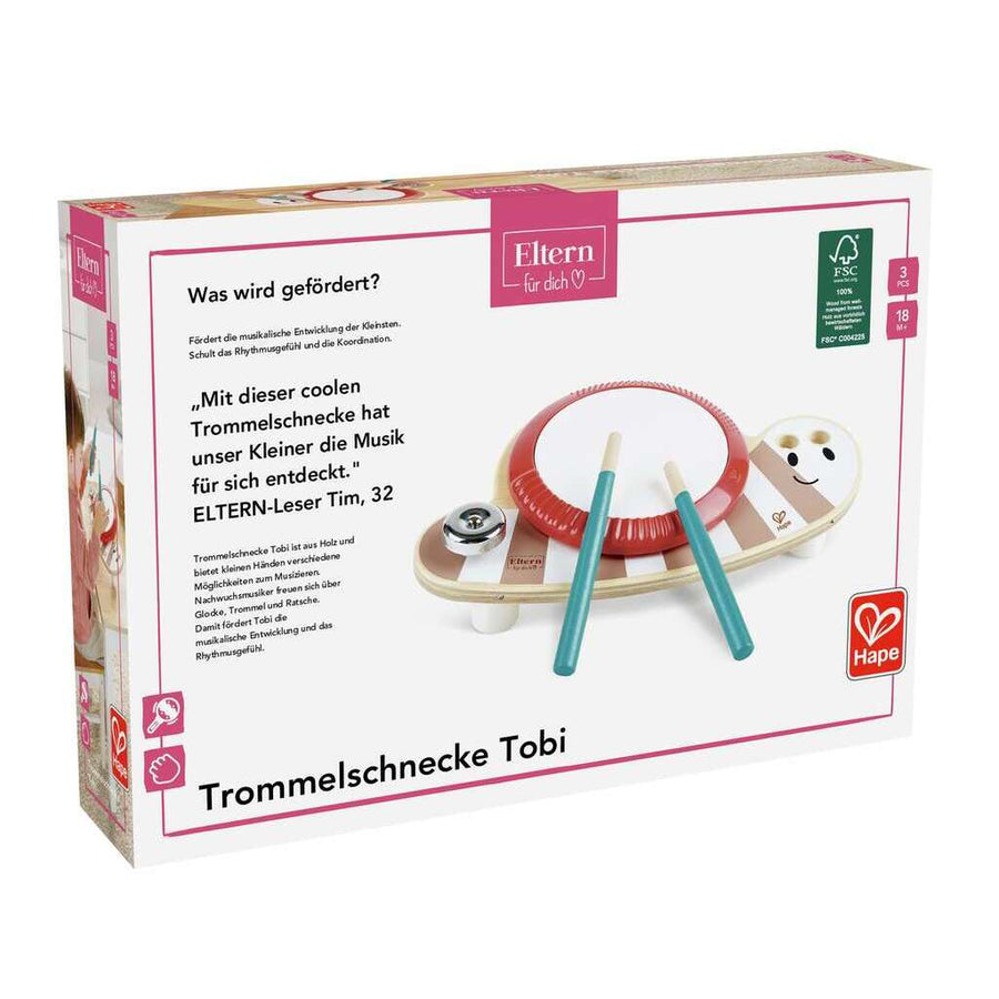 Hape Drum Slug Dan E8532 — image 4