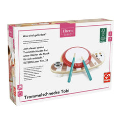 Hape Drum Slug Dan E8532 - Colorland Toys