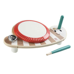 Hape Drum Slug Dan E8532 - Colorland Toys