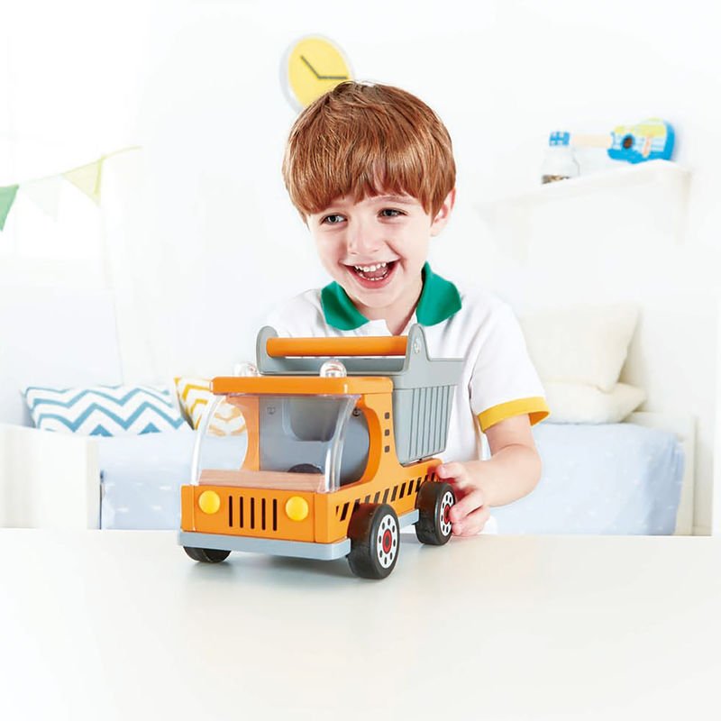 Hape Dumper Toy Truck — image 5