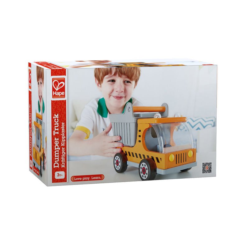 Hape Dumper Toy Truck — image 2