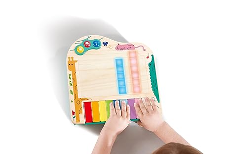 Hape Dynamic Pixel Piano E0635 - Colorland Toys