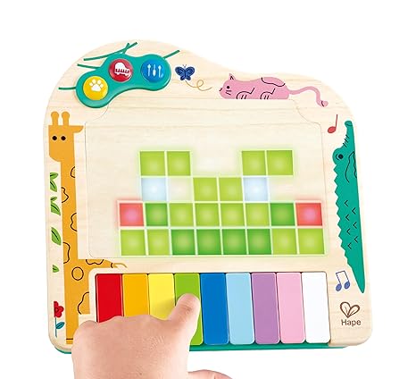 Hape Dynamic Pixel Piano E0635 - Colorland Toys