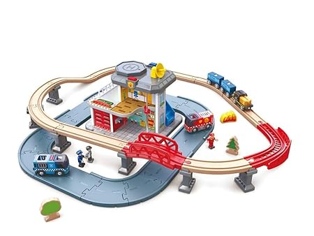 Hape Emergency Services HQ E3736 - Colorland Toys