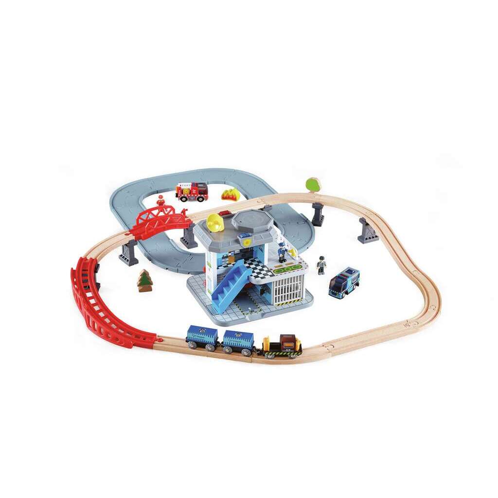 Hape Emergency Services HQ E3736 - Colorland Toys