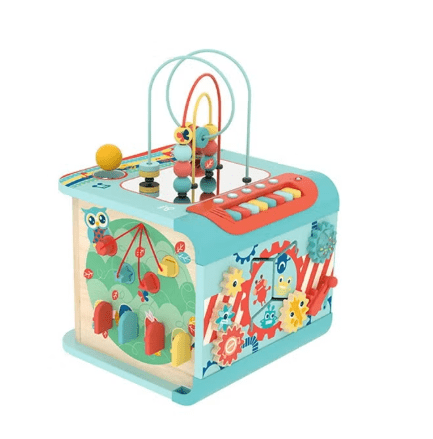 Hape Explore and Learn Magic Cube E1073 - Colorland Toys