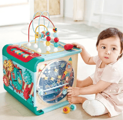 Hape Explore and Learn Magic Cube E1073 - Colorland Toys