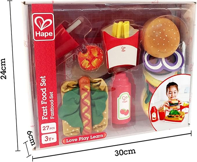 Hape Fast Food Set E3160 — image 3