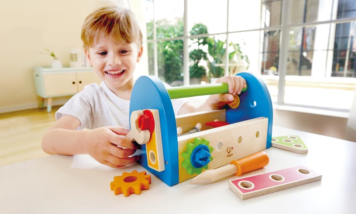 Hape Fix-It Tool Box E3001 — image 3