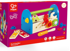 Hape Fix - It Tool Box E3001 - Colorland Toys