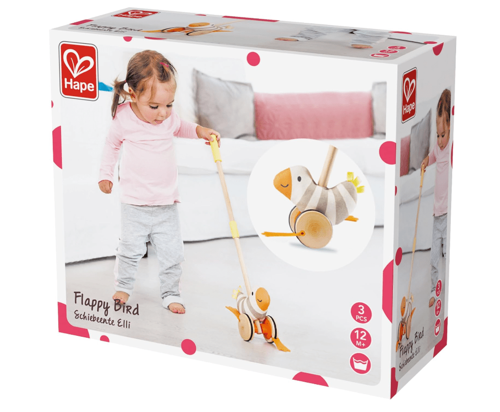 Hape Flappy Bird E8510 - Colorland Toys