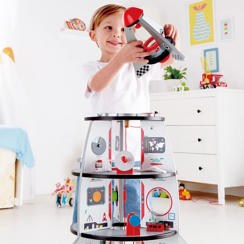 Hape Four-Stage Rocket Ship E3021 — image 9
