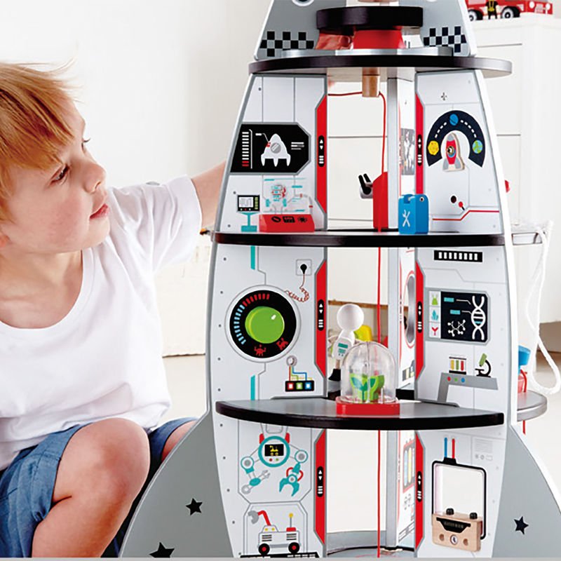 Hape Four-Stage Rocket Ship E3021 — image 7