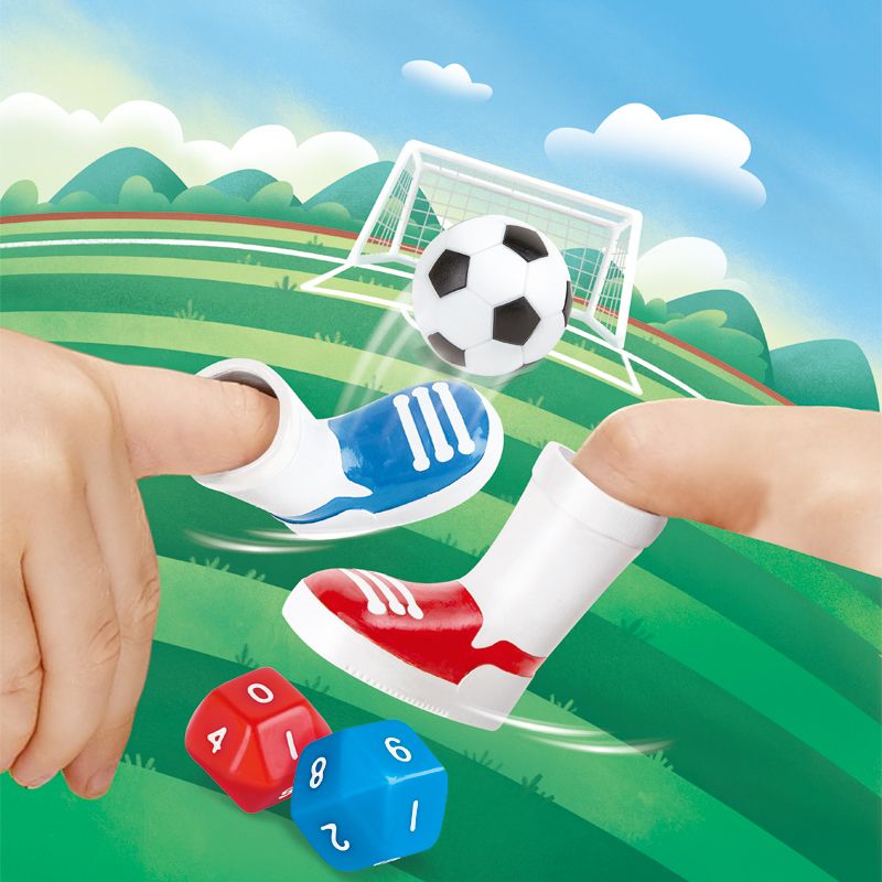 Hape Free Kick Mini Football Finger Game — image 3