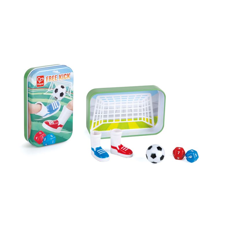 Hape Free Kick Mini Football Finger Game — image 1