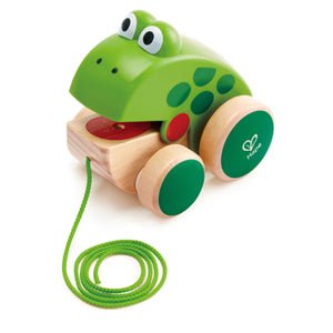 Hape Frog-Themed Push & Pull Along Toy — image 5