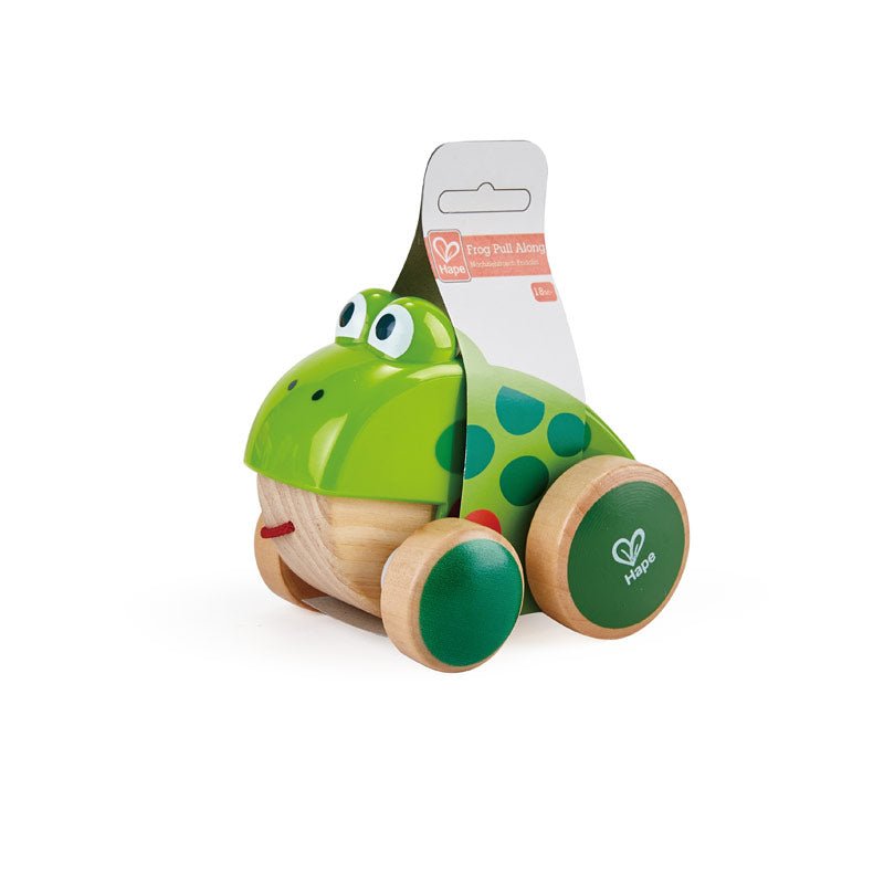 Hape Frog-Themed Push & Pull Along Toy — image 6