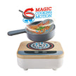 Hape Fun Fan Fryer Wooden Mini Kitchen Playset 8pcs