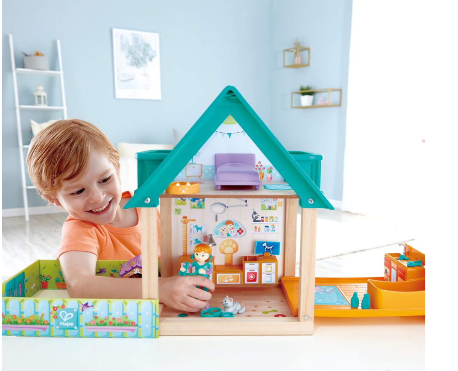 Hape Furry Friend Vet Set E3408 — image 2