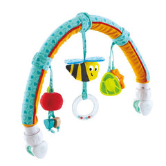 Hape Garden Friends Play Arch Crib Playset - Colorland Toys