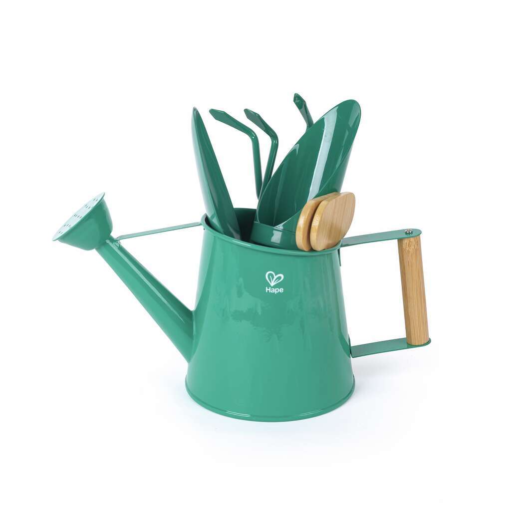 Hape Gardening Tool Set E5584 - Colorland Toys