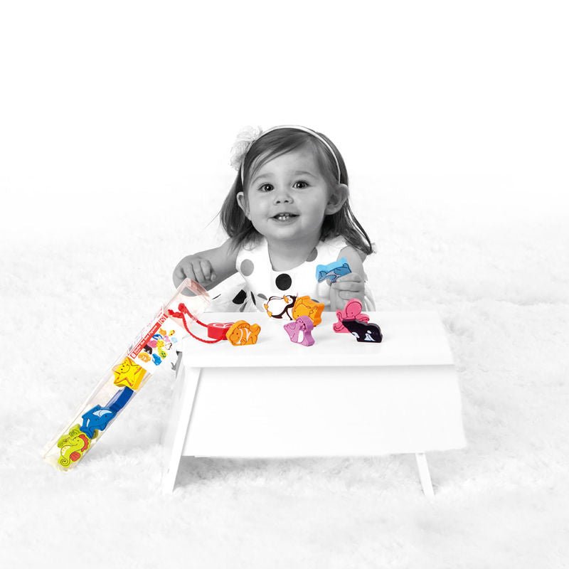 Hape Giraffe-Themed Push & Pull Along Toy — image 4