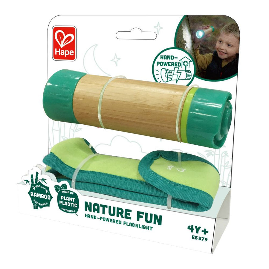 Hape Hand-Powered Rechargeable Flashlight — image 4