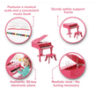 Hape Happy Grand Piano Pink E0319