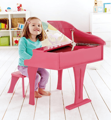Hape Happy Grand Piano Pink E0319 - Colorland Toys