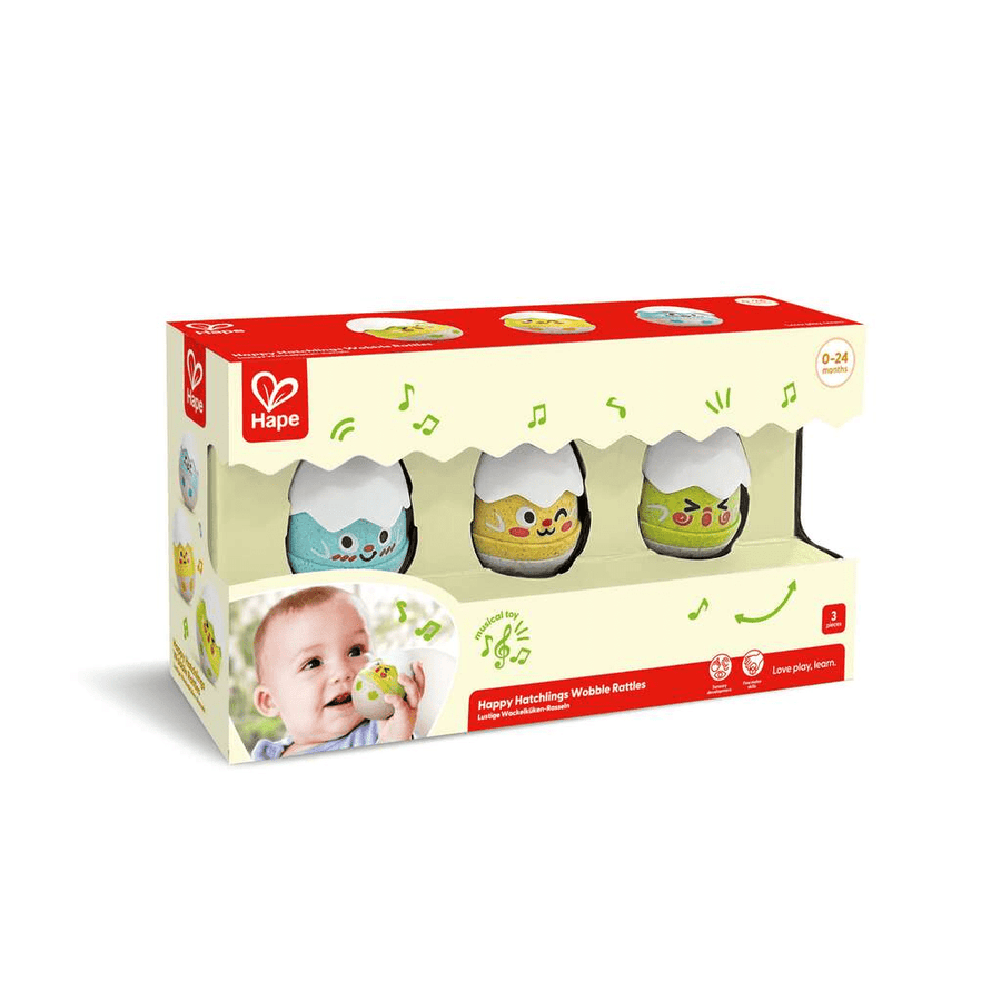 Hape Happy Hatchlings Wobble Rattles E0124 — image 1