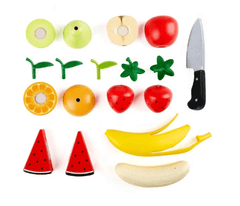 Hape Healthy Fruit Playset E3171 - Colorland Toys