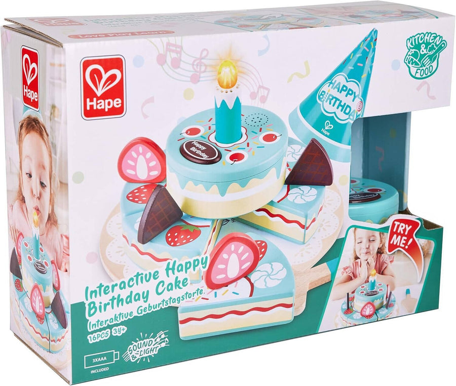 Hape Interactive Happy Birthday Cake E3180 — image 1