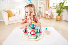 Hape Interactive Happy Birthday Cake E3180 - Colorland Toys