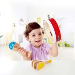 Hape Junior Percussion Musical Playset - 3pcs - Colorland Toys