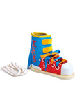 Hape Lacing Sneaker - Learn to Tie a Shoe Educational Toy