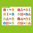Hape Learn to Count Monster Math Measuring Scale 22pcs