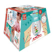 Hape Light-Up Circus Educational Activity Cube Playset
