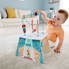 Hape Light - Up Circus Educational Activity Cube Playset - Colorland Toys