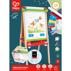 Hape Magnetic All-in-1 Double Sided Standing Easel E2016 - Colorland Toys