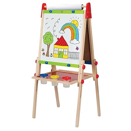 Hape Magnetic All-in-1 Easel E1010 — image 1