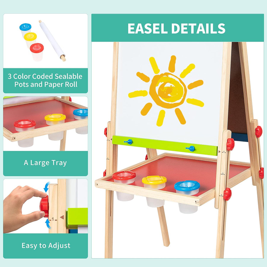 Hape Magnetic All-in-1 Easel E1010 — image 2