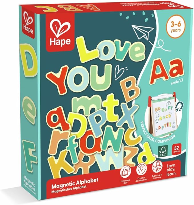 Hape Magnetic Alphabet E2006 — image 1