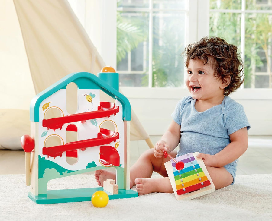 Hape Melody Mansion Ball Run E0512 — image 2