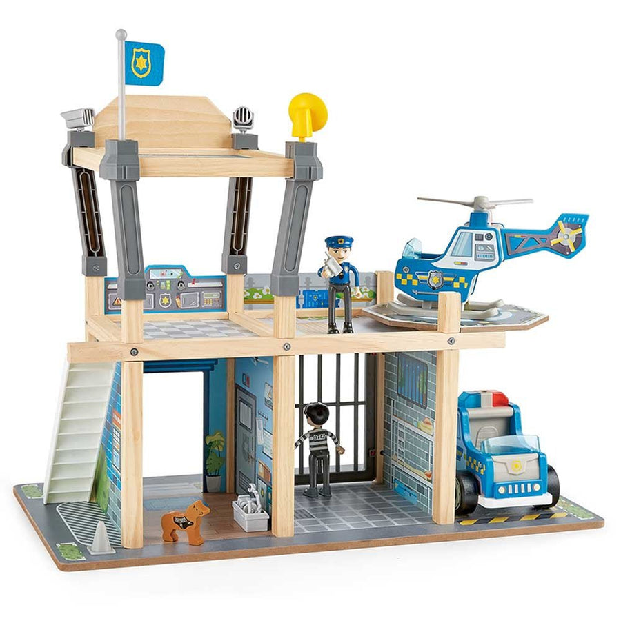 Hape Metro Police Dept Playset E3050 — image 1