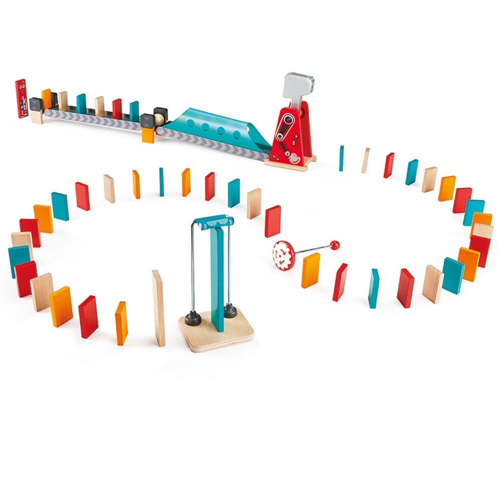 Hape Mighty Hammer Domino E1056 - Colorland Toys