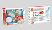 Hape Mini Band Wooden Musical Instrument Set - 5pcs