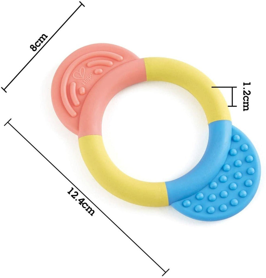 Hape Multi-Textured Teether Ring — image 3