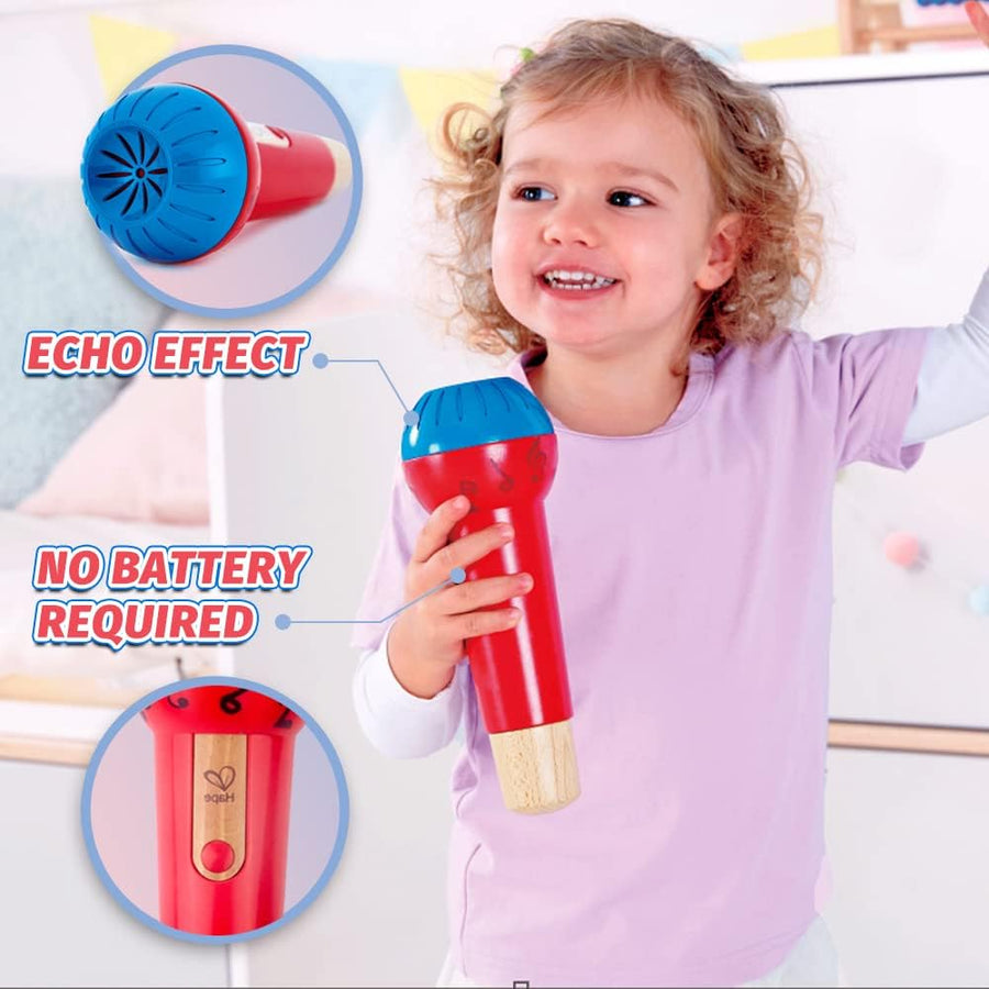 Hape Music Mighty Echo Microphone — image 3